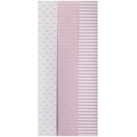 Baby Pink Tissue Paper 6sheet (26763-LPCC)