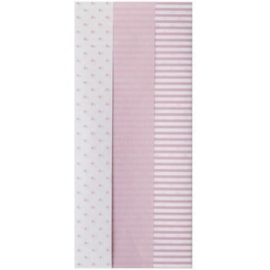 Baby Pink Tissue Paper 6 Sheets Baby Pink Tissue Paper 6 Sheets