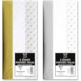 Gold & Silver Tissue Paper Assorted 6sheet (26766-GSCC)