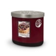 Heart & Home Ellipse Twin Wick Jar Sweet Black Cherry Heart & Home Ellipse Twin Wick Jar Sweet Black Cherry