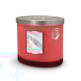 Heart & Home Ellipse Twin Wick Jar True Enchantment Heart & Home Ellipse Twin Wick Jar True Enchantment
