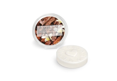 Heart & Home Wax Melt Sandalwood & Vanilla Heart & Home Wax Melt Sandalwood & Vanilla