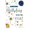 Simon Elvin Contempory Male Birthday Card Simon Elvin Contempory Male Birthday Card