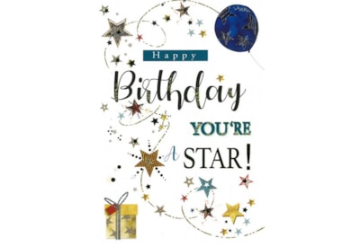 Simon Elvin Contempory Male Birthday Card Simon Elvin Contempory Male Birthday Card