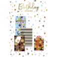 Simon Elvin Contempory Male Birthday Card Simon Elvin Contempory Male Birthday Card