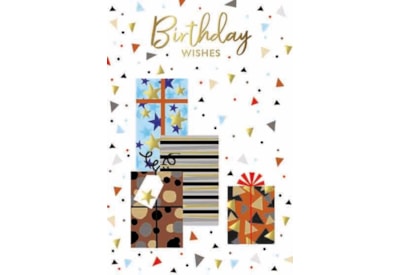 Simon Elvin Contempory Male Birthday Card Simon Elvin Contempory Male Birthday Card