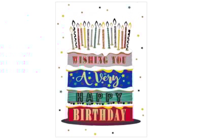 Simon Elvin Contempory Male Birthday Card Simon Elvin Contempory Male Birthday Card