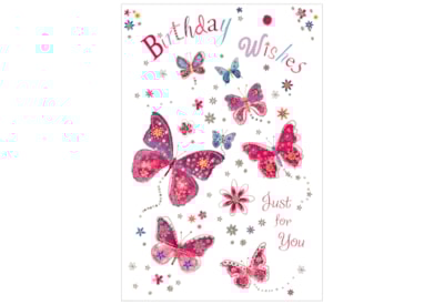 Simon Elvin Contempory Female Birthday Card Simon Elvin Contempory Female Birthday Card