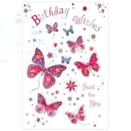 Simon Elvin Contempory Female Birthday Card Simon Elvin Contempory Female Birthday Card