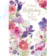 Simon Elvin Contempory Female Birthday Card
