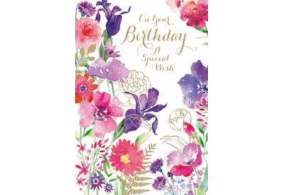 Simon Elvin Contempory Female Birthday Card