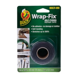 Ducktape Wrap Fix Self-fusing Tape 25mmx3m Ducktape Wrap Fix Self-fusing Tape 25mmx3m
