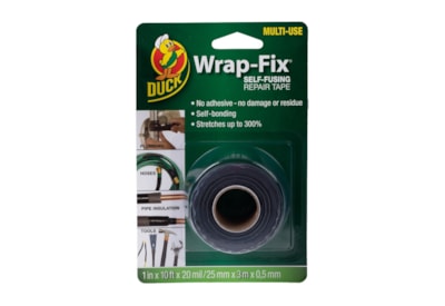 Ducktape Wrap Fix Self-fusing Tape 25mmx3m Ducktape Wrap Fix Self-fusing Tape 25mmx3m