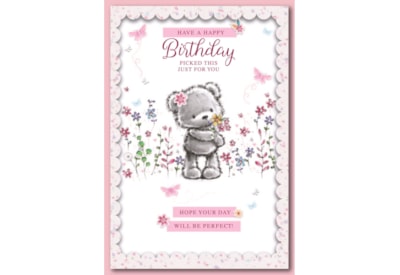 Simon Elvin Cute Female Birthday Cards (28513)