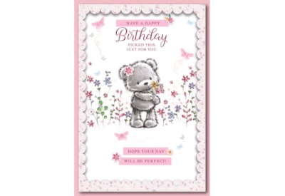 Simon Elvin Cute Female Birthday Cards Simon Elvin Cute Female Birthday Cards