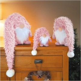 Three Kings Super Furry Winter Wilbert Pink 65cm (2531065)