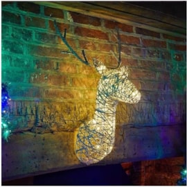 Three Kings Sparkly Stag 80cm (2532005)