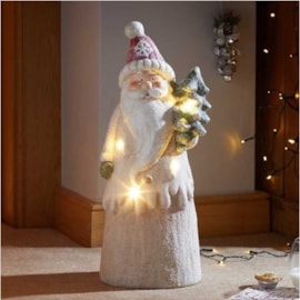 Three Kings Frosty Santa 47cm Three Kings Frosty Santa 47cm