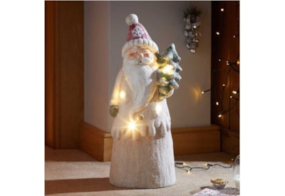 Three Kings Frosty Santa 47cm Three Kings Frosty Santa 47cm