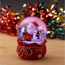 Three Kings Inlit Snow Sphere 6cm Three Kings Inlit Snow Sphere 6cm