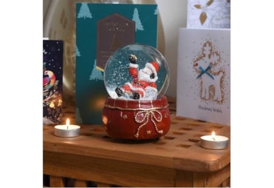 Three Kings 10cm Musical Snow Sphere Three Kings 10cm Musical Snow Sphere