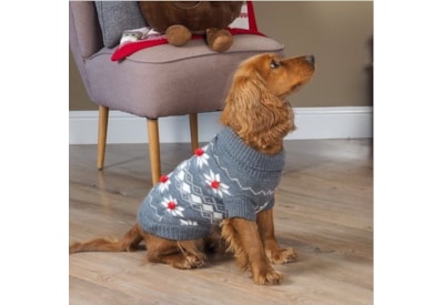 Snow Berry Jumper 40cm Snow Berry Jumper 40cm