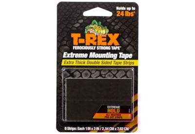 T-rex Ferociously Strong Mounting Strips T-rex Ferociously Strong Mounting Strips