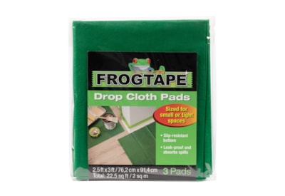 Frogtape Drop Cloth Pads 3pk Frogtape Drop Cloth Pads 3pk