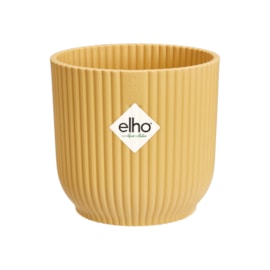 Elho Vibes Round Mini Pot Butter Yellow 9cm Elho Vibes Round Mini Pot Butter Yellow 9cm