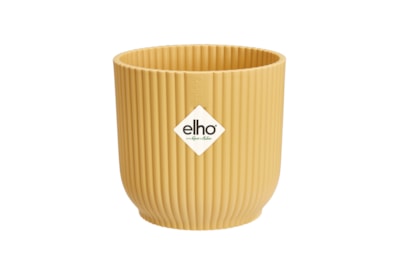 Elho Vibes Round Mini Pot Butter Yellow 9cm Elho Vibes Round Mini Pot Butter Yellow 9cm