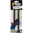 Duck Max Reusable Tie Strap 6pk Black 8" (287848)