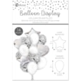 14pce Foil Balloon Set Silver (28857-SCC)
