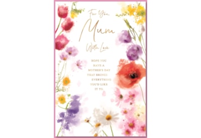 Simon Elvin Mum Mothers Day Card Simon Elvin Mum Mothers Day Card