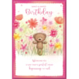 Simon Elvin Cute Female Birthday Cards (29227)