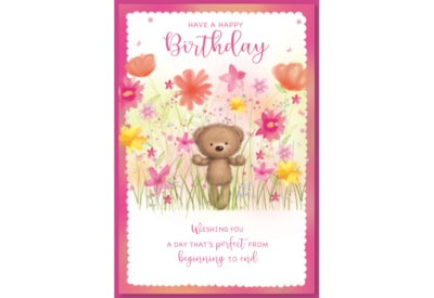 Simon Elvin Cute Female Birthday Cards (29227)
