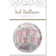 Happy Birthday Female Foil Balloon 18" Happy Birthday Female Foil Balloon 18"