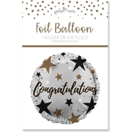 Congratulations Foil Balloon 18" Congratulations Foil Balloon 18"