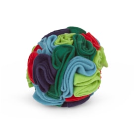 Petface Fabric Snuffle Ball Treat Toy Petface Fabric Snuffle Ball Treat Toy
