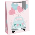 Just Married Gift Bag Large (29847-2C)