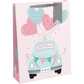 Just Married Gift Bag Large (29847-2C)