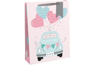 Just Married Gift Bag Large Just Married Gift Bag Large