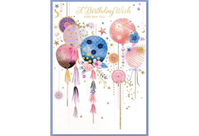 Simon Elvin Female Birthday Card C50 Simon Elvin Female Birthday Card C50