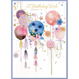 Simon Elvin Female Birthday Card C50 Simon Elvin Female Birthday Card C50