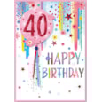 Simon Elvin 40th Birthday Card C50 Simon Elvin 40th Birthday Card C50