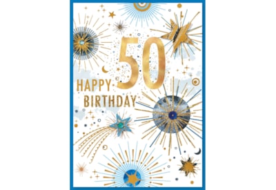 Simon Elvin 50th Birthday Card C50 Simon Elvin 50th Birthday Card C50