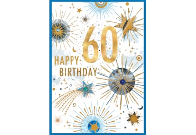 Simon Elvin 60th Birthday Card C50 (2988160TH)