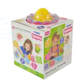 Toomies Hide & Squeak Nesting Eggs Toomies Hide & Squeak Nesting Eggs