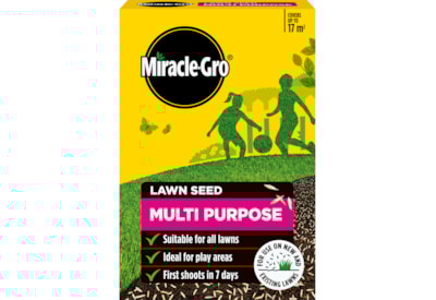 Miracle-gro Miracle - Gro Multi Purpose Grass Seed 500g Miracle-gro Miracle - Gro Multi Purpose Grass Seed 500g