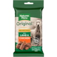 Natures Menu Real Meat Lamb & Chicken Mini Treats For Dogs 60g (NMLCT)