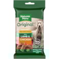Natures Menu Real Meat Lamb & Chicken Mini Treats For Dogs 60g Natures Menu Real Meat Lamb & Chicken Mini Treats For Dogs 60g